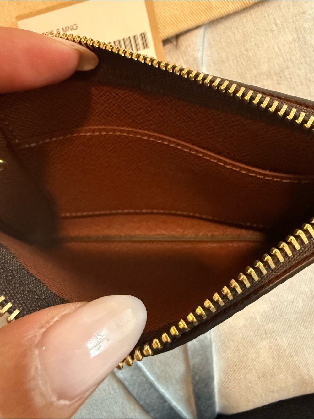 Louis Vuitton Key Pouch S - Picture 7 of 8